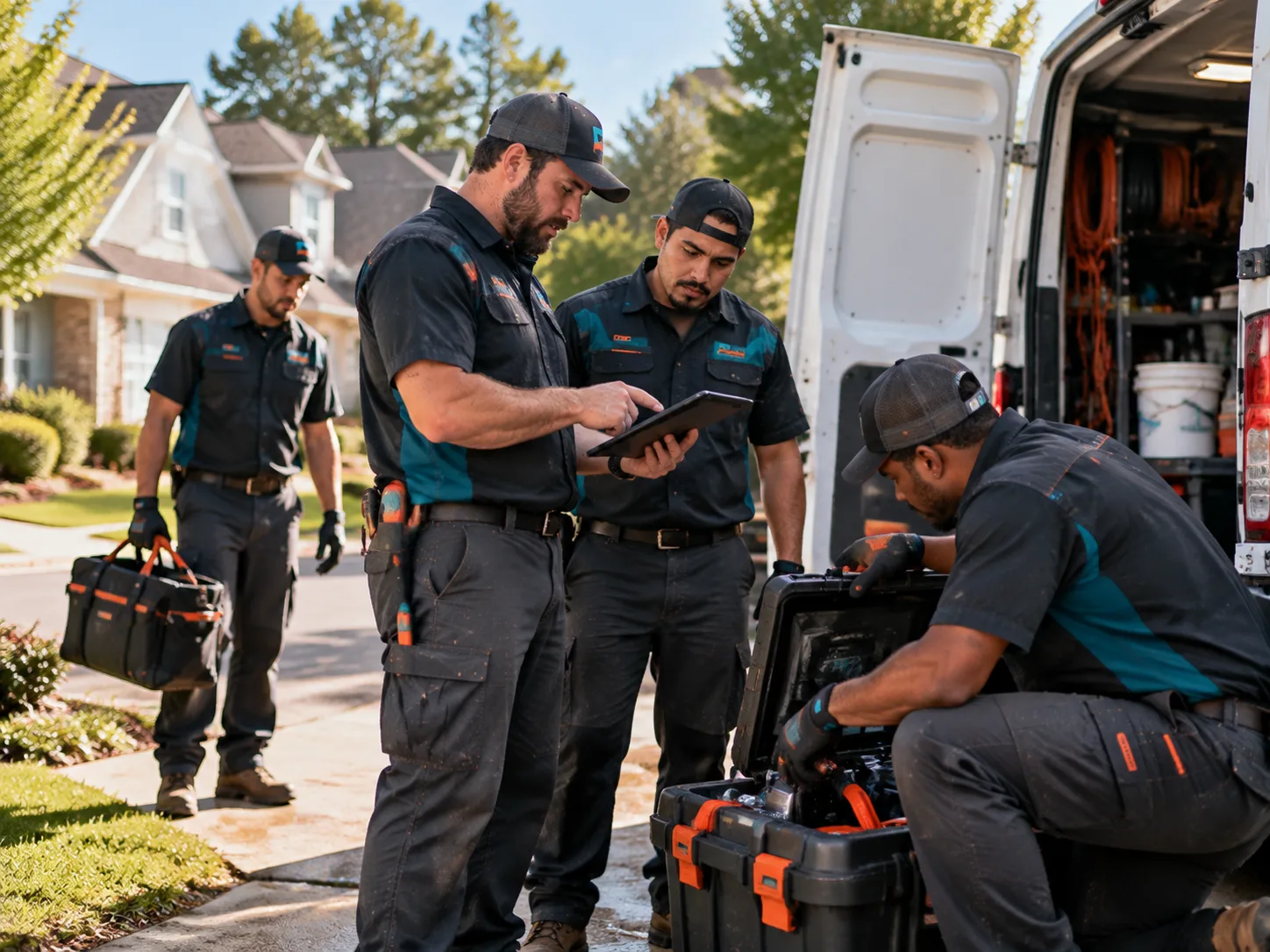 Clogged Drain Service in Saint Petersburg, PA near me